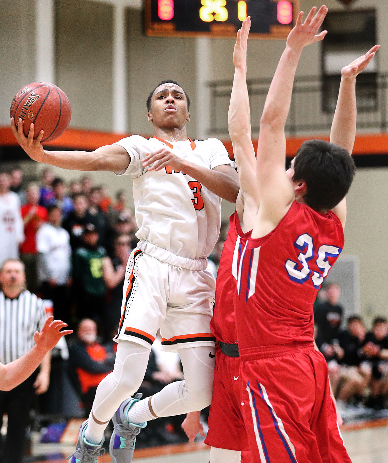 Feb 8: West Salem vs GET